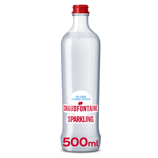 CHAUDFONTAINE SPARKLING GLAS - 20X 50 CL